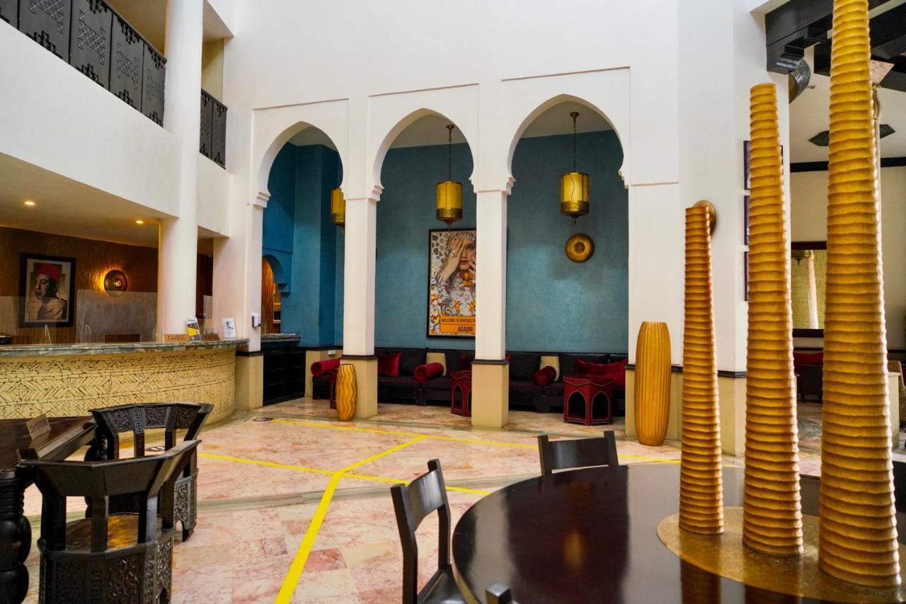 Odyssee Park Hotel Agadir Ngoại thất bức ảnh